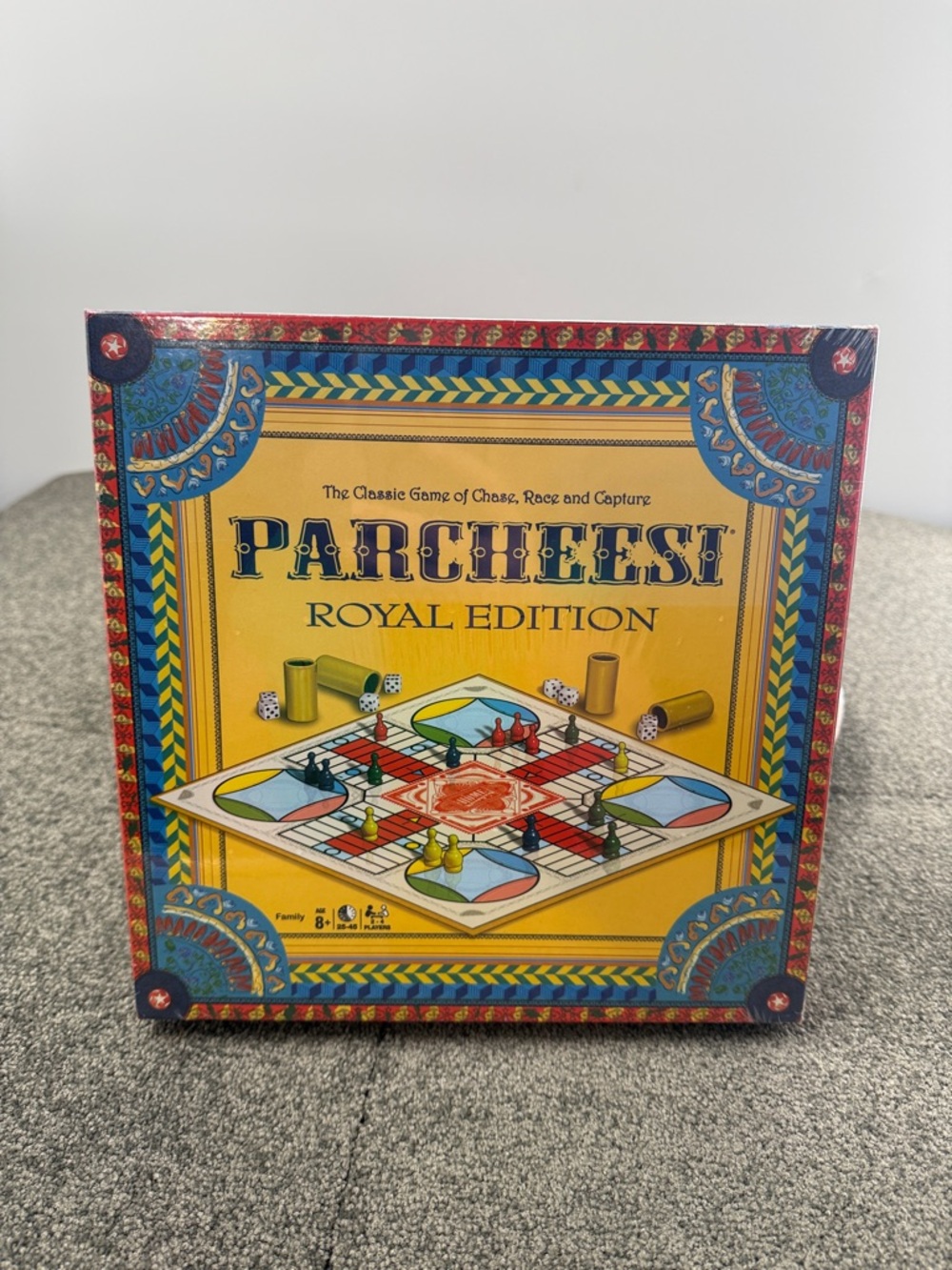 Parcheesi Royal Edition Board Game Sealed Complete Hasbro 2018 Family Kids 8+